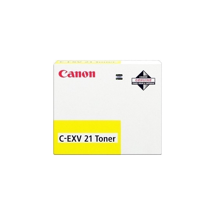 TONER CANON C-EXV21 GIALLO