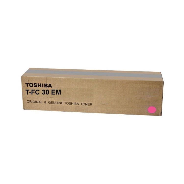 Toshiba TFC30EM Toner magenta