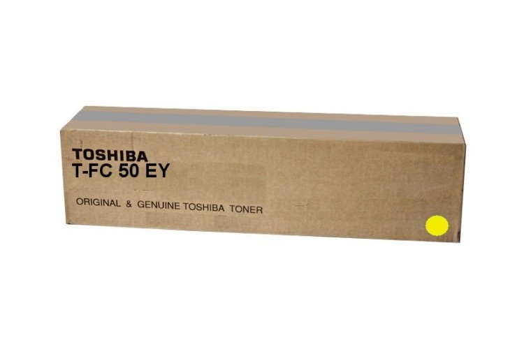 Toshiba TFC50EY Toner giallo