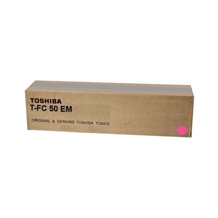 Toshiba TFC50EM Toner magenta