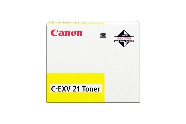 TONER CANON C-EXV21 GIALLO
